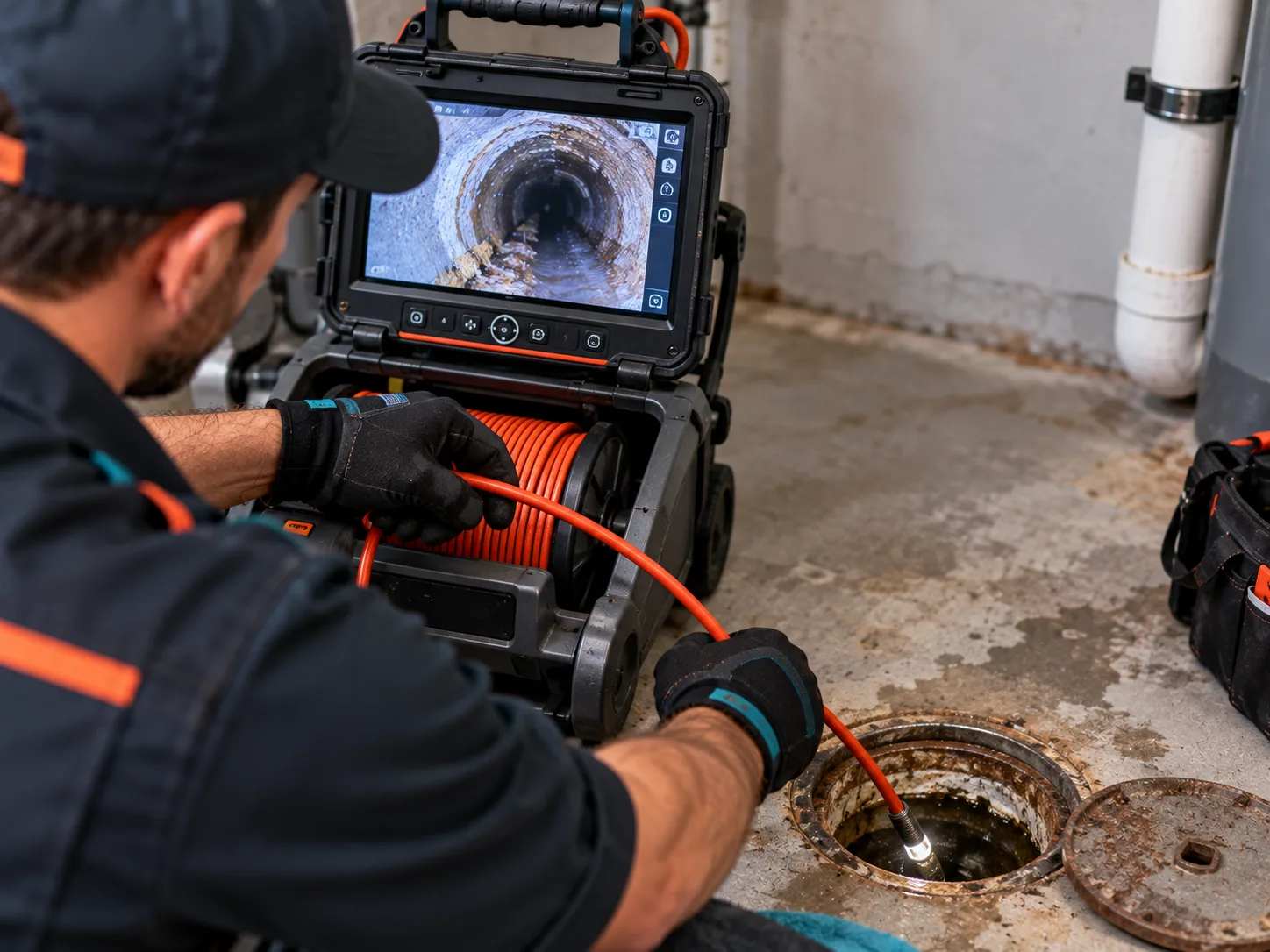 Clogged Drain Service company in Mcnabb, IL